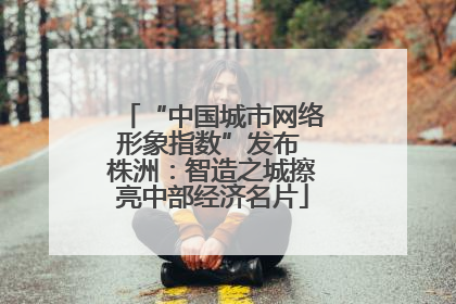 “中国城市网络形象指数”发布 株洲：智造之城擦亮中部经济名片