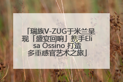 瑞族V-ZUG于米兰呈现「盛宴回响」携手Elisa Ossino 打造多重感官艺术之旅
