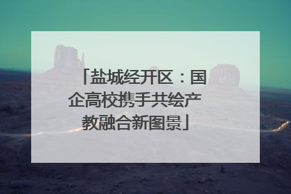 盐城经开区：国企高校携手共绘产教融合新图景