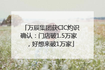 万辰集团获CIC灼识确认：门店破1.5万家，好想来破1万家