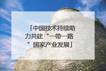中国技术持续助力共建“一带一路”国家产业发展