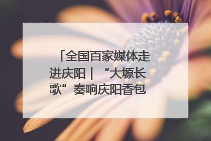 全国百家媒体走进庆阳｜“大塬长歌”奏响庆阳香包民俗文化节序曲