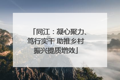 同江：凝心聚力、笃行实干 助推乡村振兴提质增效