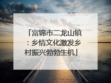富锦市二龙山镇：乡情文化激发乡村振兴勃勃生机