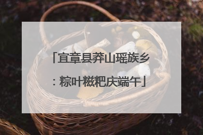 宜章县莽山瑶族乡：粽叶糍粑庆端午