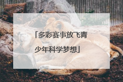 多彩赛事放飞青少年科学梦想