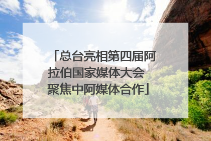 总台亮相第四届阿拉伯国家媒体大会 聚焦中阿媒体合作