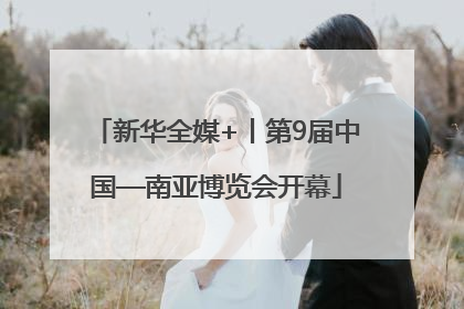 新华全媒+丨第9届中国—南亚博览会开幕
