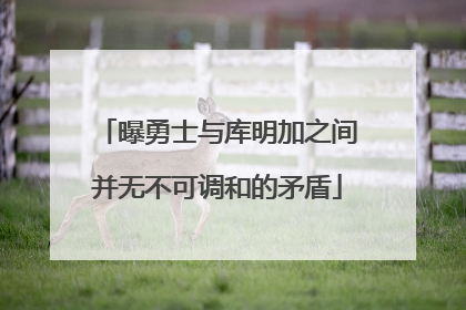 曝勇士与库明加之间并无不可调和的矛盾
