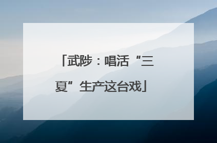武陟：唱活“三夏”生产这台戏