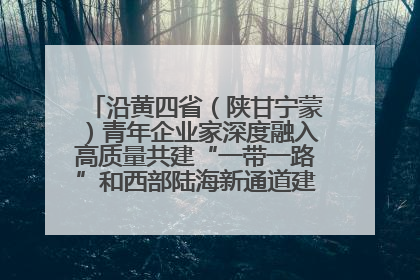 沿黄四省（陕甘宁蒙）青年企业家深度融入高质量共建“一带一路”和西部陆海新通道建设战略合作交流会在甘肃兰州召开