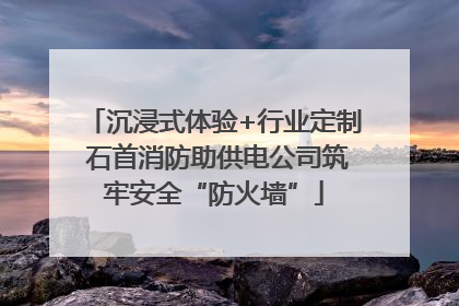 沉浸式体验+行业定制 石首消防助供电公司筑牢安全“防火墙”
