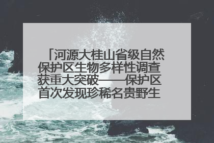 河源大桂山省级自然保护区生物多样性调查获重大突破——保护区首次发现珍稀名贵野生干巴菌与钝尾两头蛇