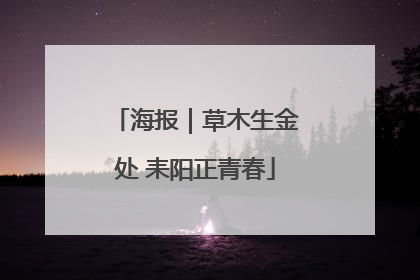 海报｜草木生金处 耒阳正青春