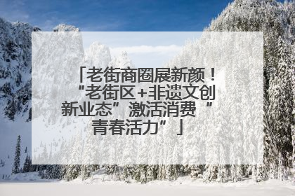 老街商圈展新颜！“老街区+非遗文创新业态”激活消费“青春活力”