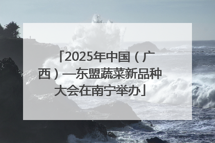 2025年中国（广西）—东盟蔬菜新品种大会在南宁举办